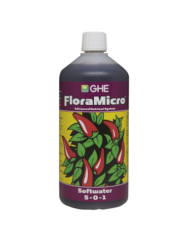 FloraMicro Agua Blanda 1L - G.H.E.