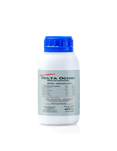 Delta 8  500ml -CANNABIOGEN