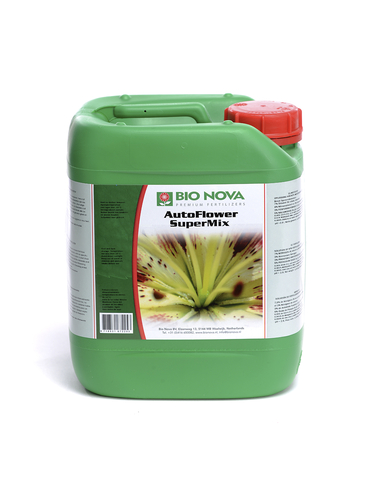 Auto Flowering-Supermix 5L  - BIONOVA