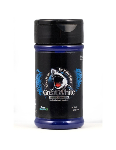 GREAT WHITE Premium Mycorrhizae ( 28,35 G . 1 OZ)