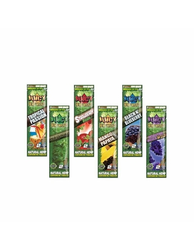 Papel de sabores Juicy Hemp Wraps 2uds