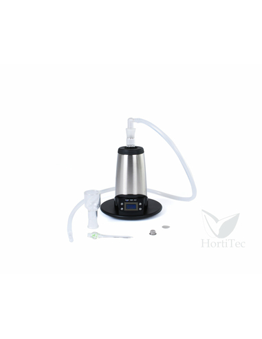 Vaporizador V-Tower Arizer Negro Cromo