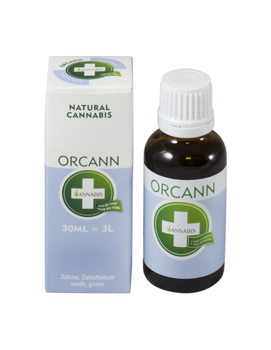 Orcann Enjuague Bucal Annabis 30ML