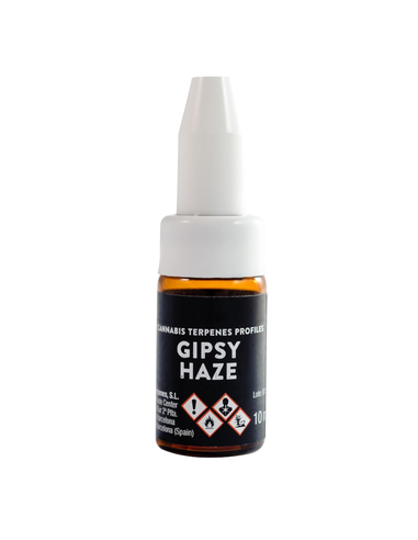 Terpenos Gipsy Haze  Cali Terpenes 10ML