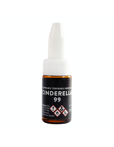 Terpenos Cinderella 99  Cali Terpenes 10ML