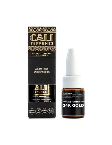 Terpenos 24K Gold  Cali Terpenes 10ML