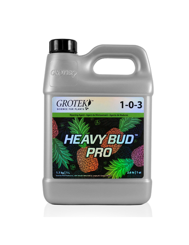 HEAVY BUD PRO 1 L GROTEK