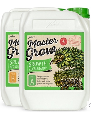 MASTER GROW A+B XPERT NUTRIENTS 5L