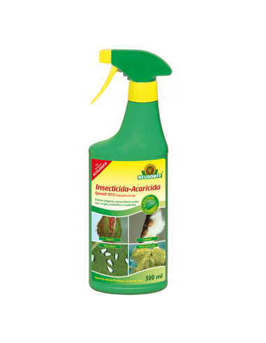 Insecticida Acaricida Spruzit RTU 500ml Neudorff 500ML