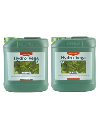 Hydro Vega A+B Agua Blanda Canna 5L